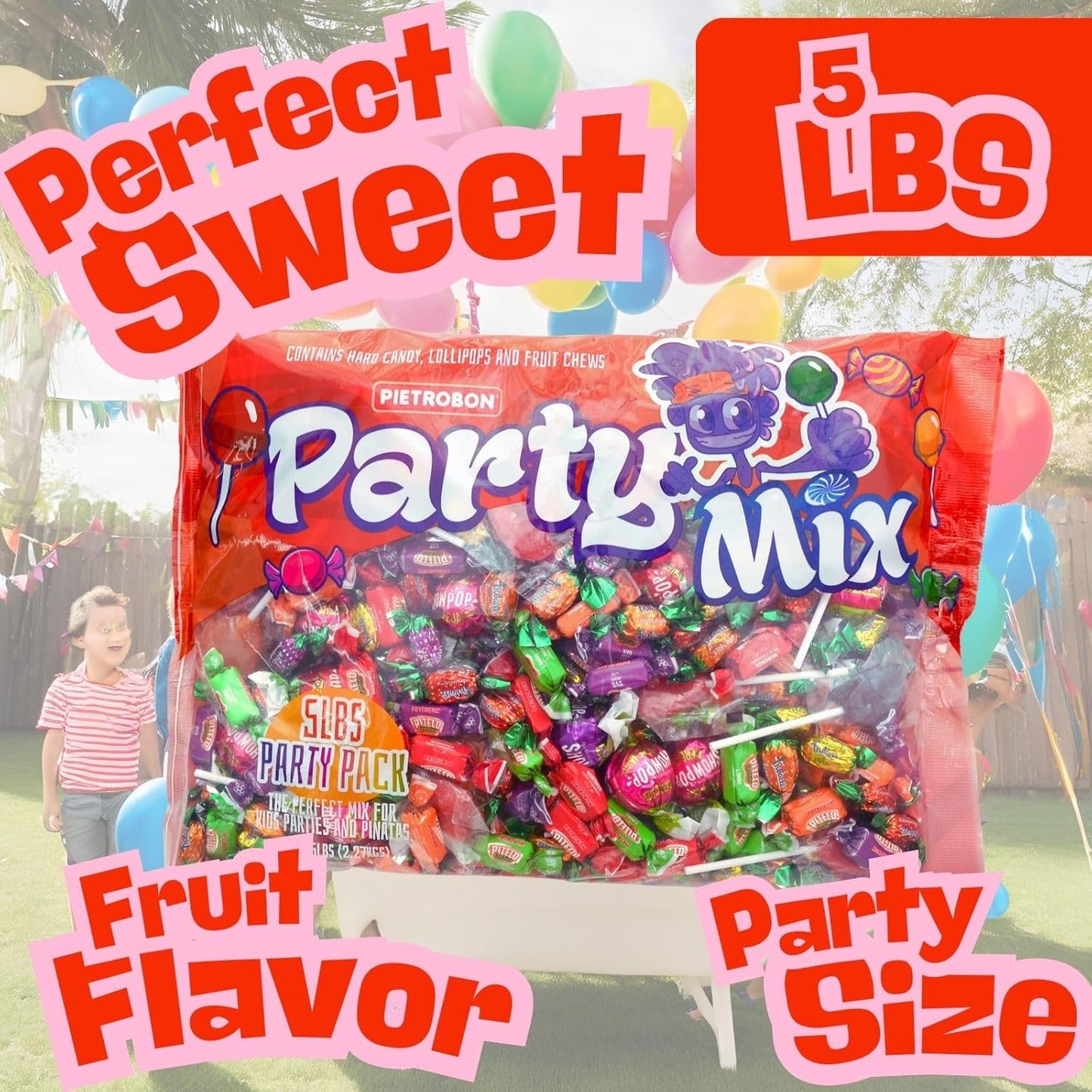 Party Mix 6X5LBS
