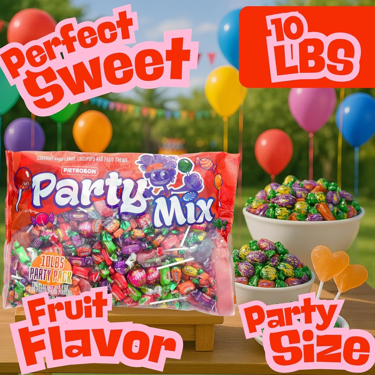 Party Mix 3X10LBS