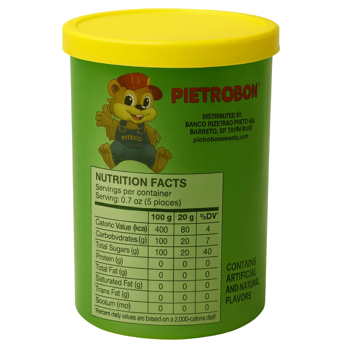 Fennel Hard Candy Drops Jar 7oz – Classic Retro Sweets & Snacks, for Birthday, Halloween, Holidays & Everyday Treats