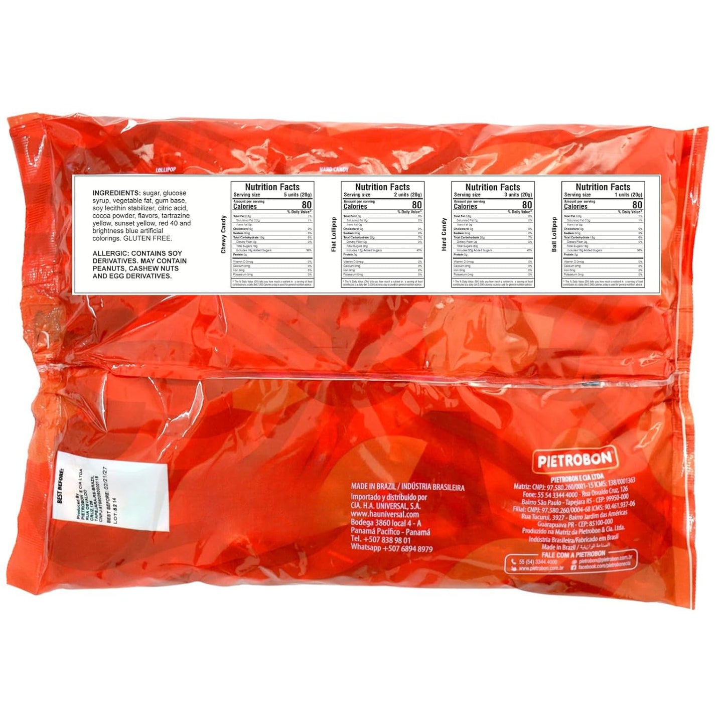 Bulk Party Mix - 5 Pounds - Piñata Candies - Variety Parade Candies Hard and Soft candy - Assorted for halloween, birthday parties big bag